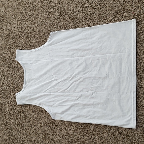 I Love Boobies Galapagos Graphic White Sleeveless Vests Women's Size XXL - Picture 12 of 12